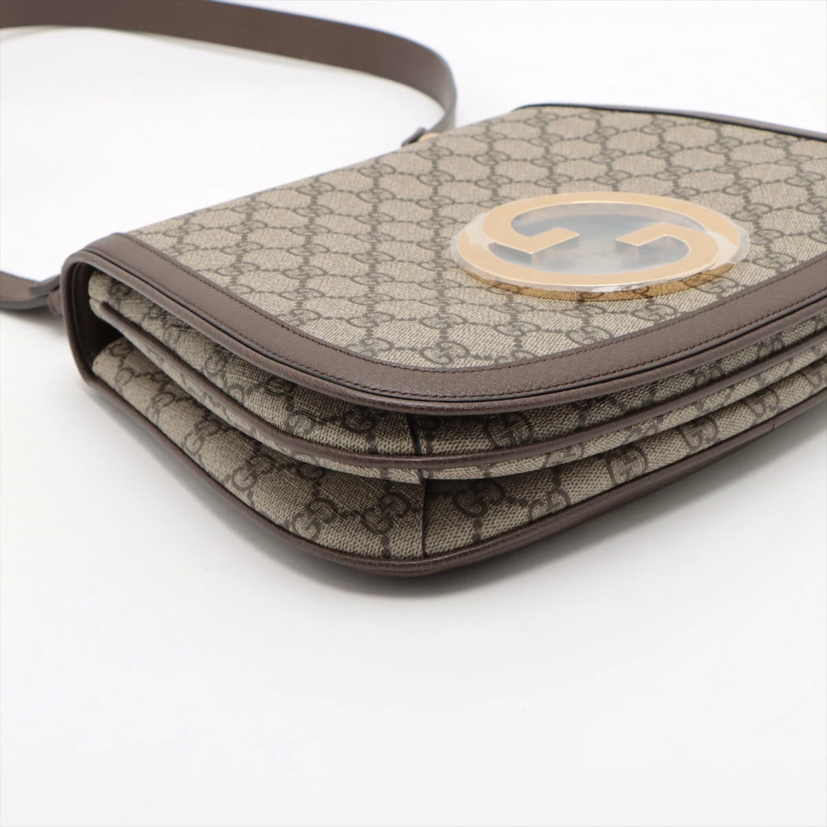 グッチ GGスプリーム ブロンディ 2WAYショルダーバッグ ベージュ