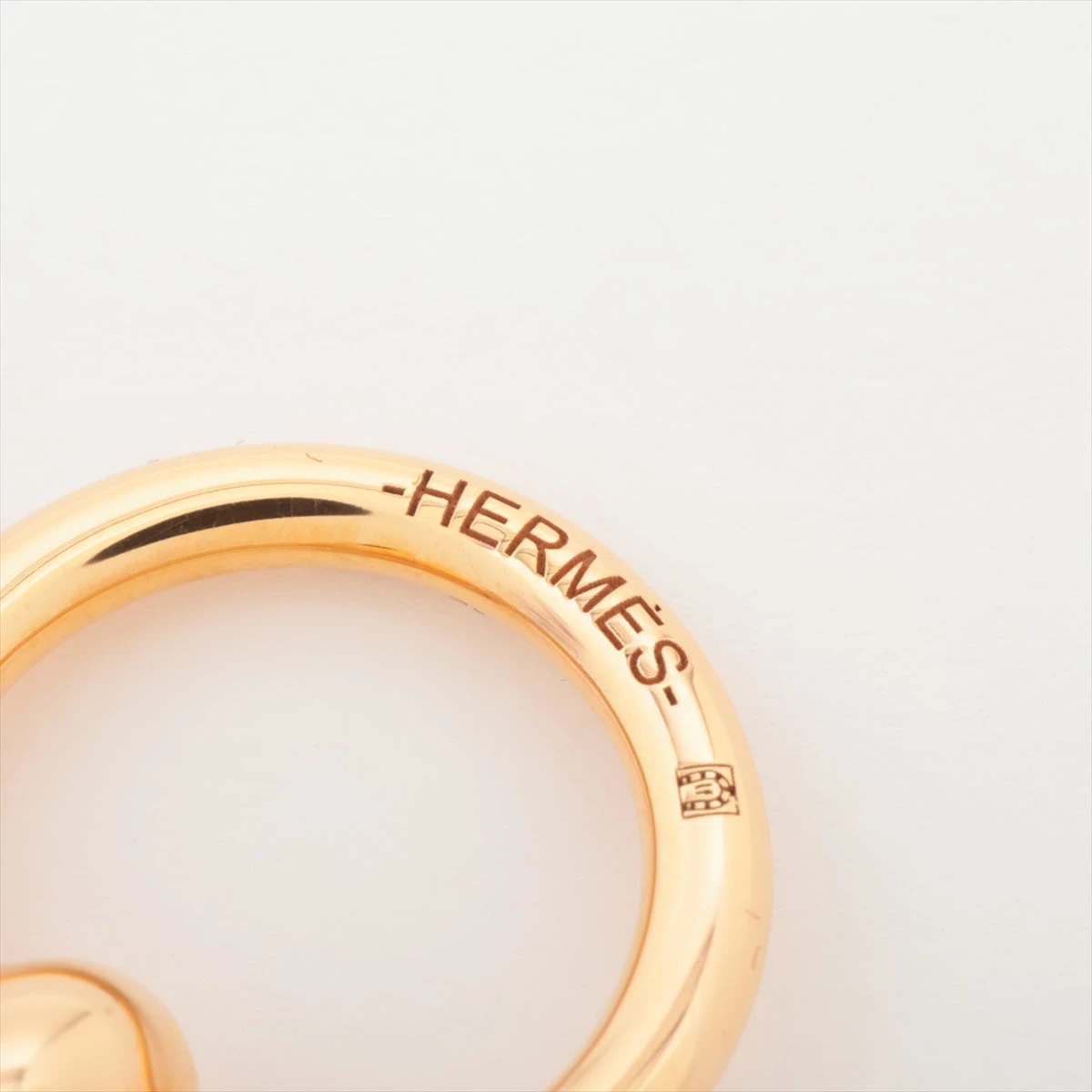 HERMES - エルメス スカーフリング【去年購入→未使用保管品