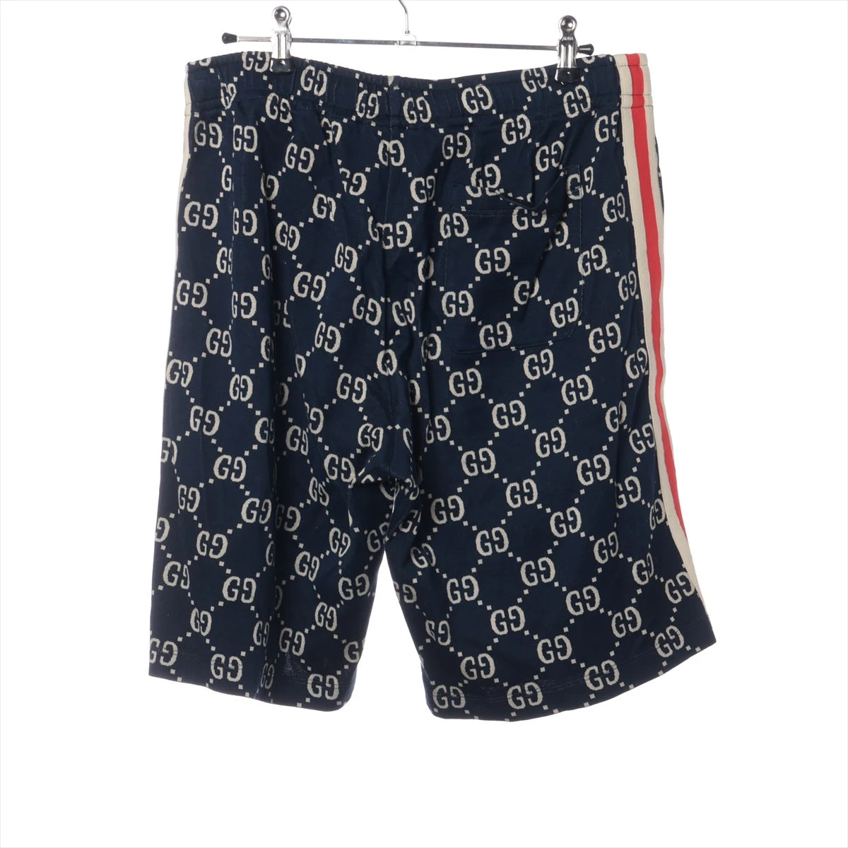 グッチ GGジャカード コットン ショートパンツ XL メンズ