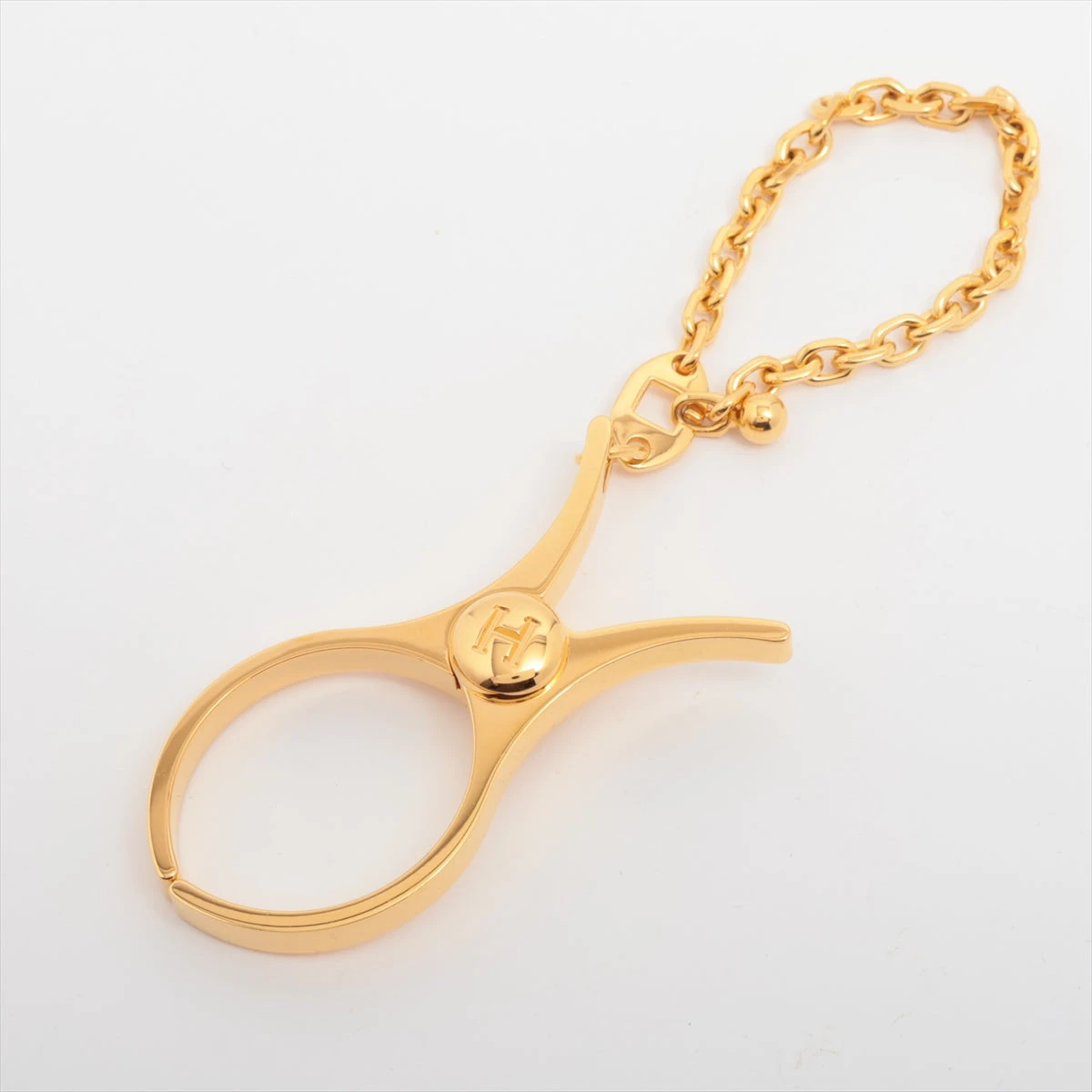 エルメス フィルー グローブホルダー GP ゴールド A3526355｜中古  