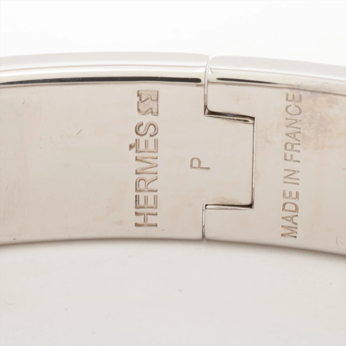 【HERMES エマイユ クリックH】バングル✨ラベンダー✨ Clic H bracelet | Hermès USA