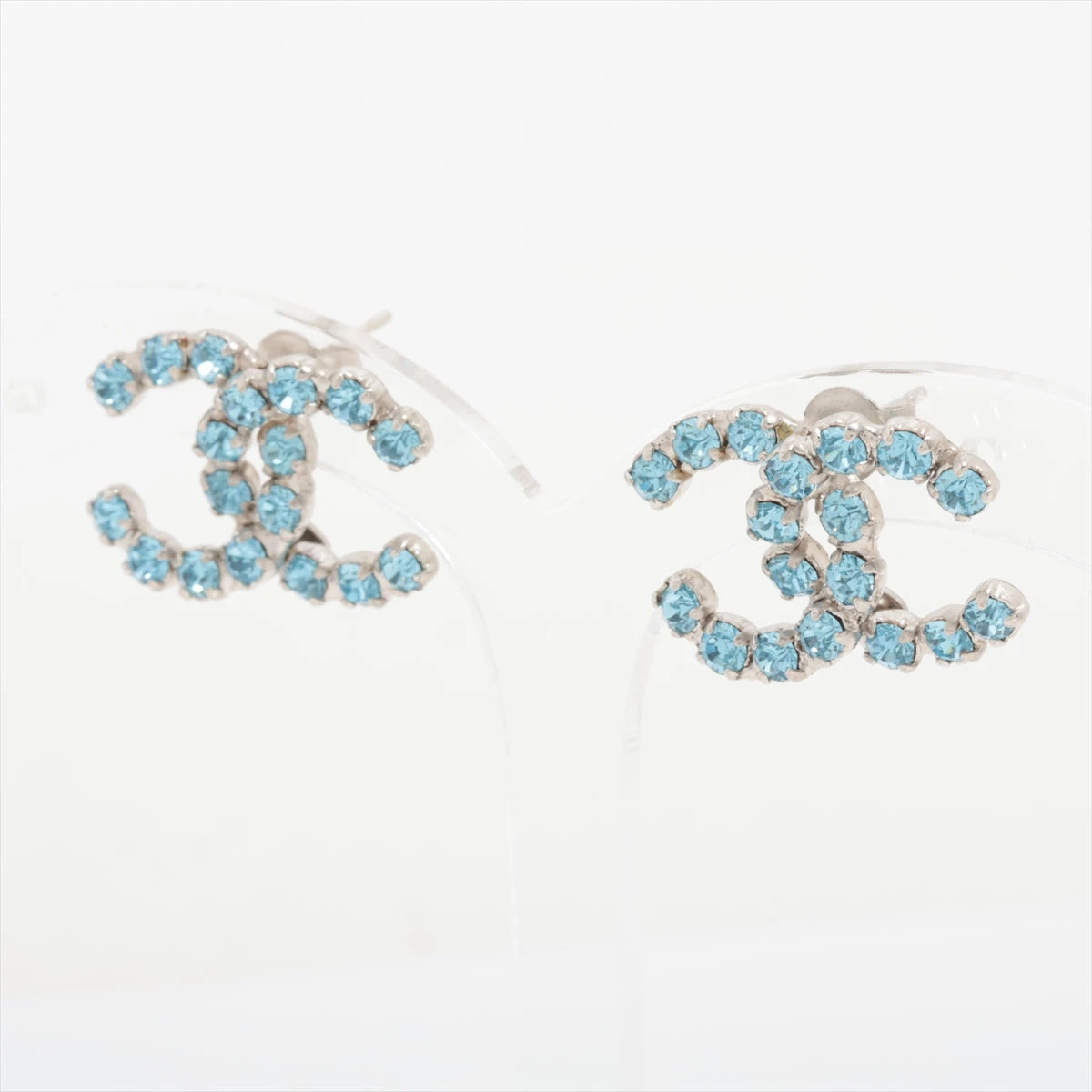 シャネル　ピアス　両耳 VINTAGE CHANEL/シャネル】pierce logo(両耳)（ピアス（両耳用