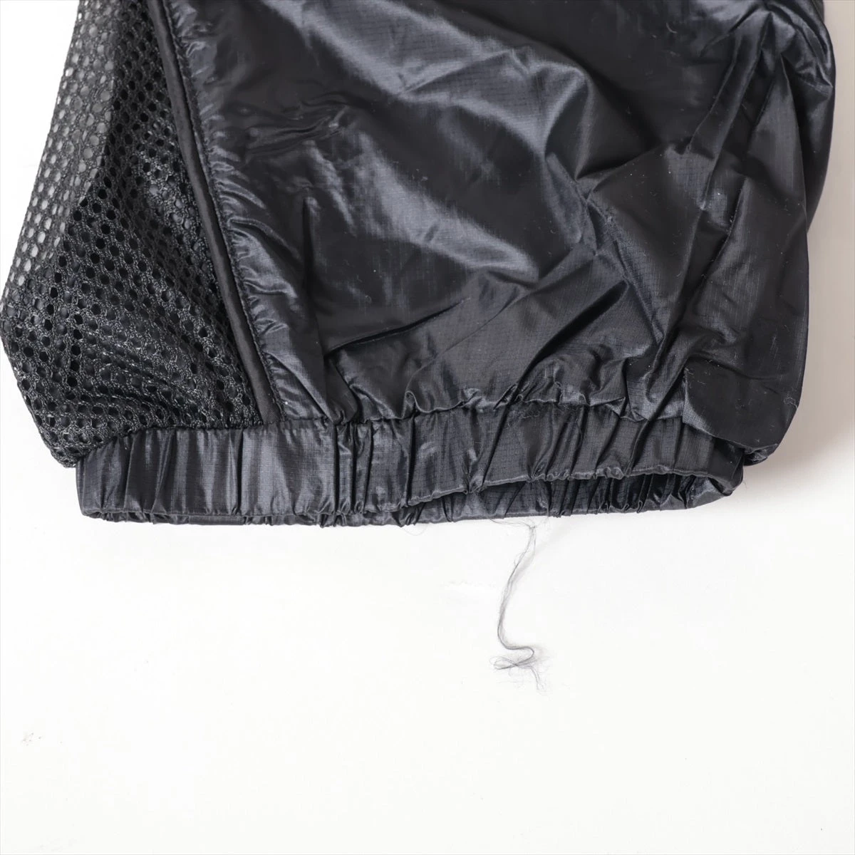 超激レア✨ シュプリーム パンチング ナイロン ジャケット Ｌサイズ ブラック プラダ Re Nylon リ ナイロン 22AW ナイロン ボンバージャケット