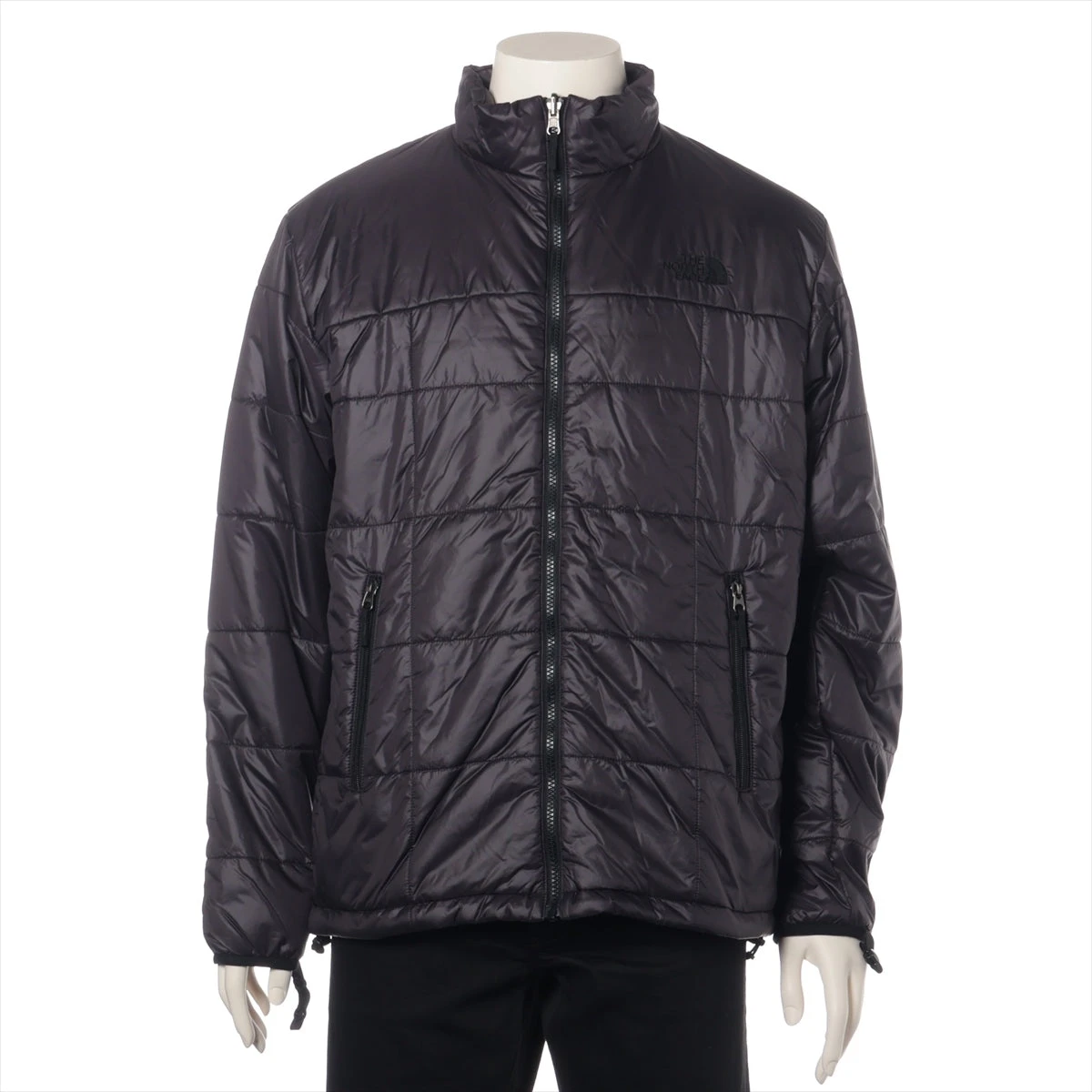 ノースフェイス アウター　中綿ジャケットセットGORE-TEX NP62401Z ノースフェイス ナイロン 中綿ジャケット L メンズ ブルー NP62401Z