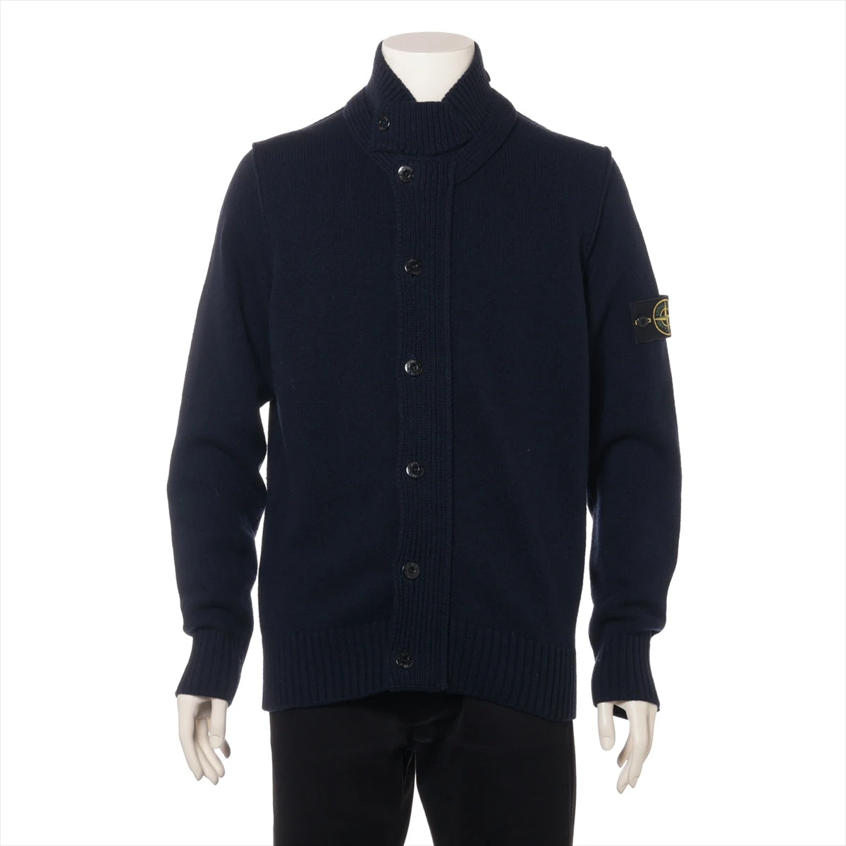 【値下げ】STONE  メンズ ニット2024年秋冬　ネイビー 楽天市場】stone island（カラーネイビー）（ニット・セーター
