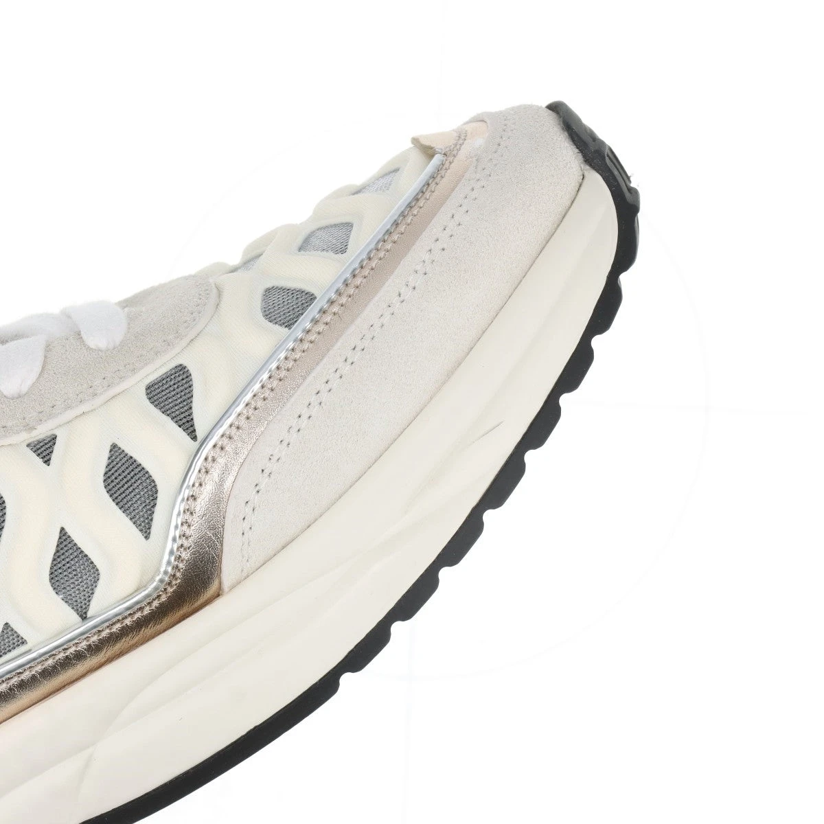 ヴァレンティノガラヴァーニ メッシュ×レザー スニーカー 36