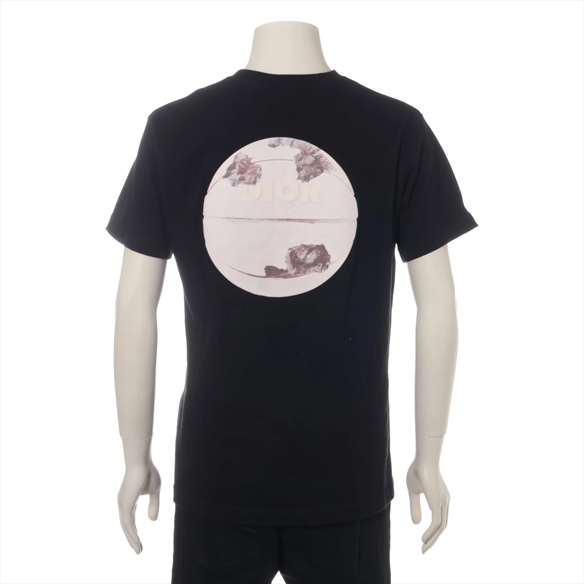 ✨新品未使用品✨　DIOR メンズ　Tシャツ　ブラック　GW SALE！ DIOR | CD Icon Tシャツ (リラックス フィット) コットンジャージー