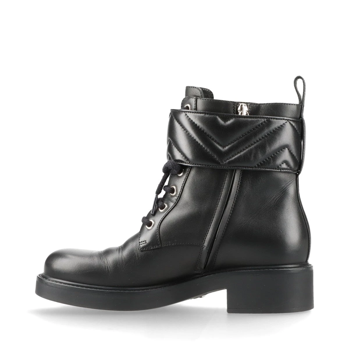 新品 グッチ GGマーモント レザー ショートブーツ 38 ブラック670397 名東】【GUCCI】グッチ アンクルブーツ 670397 ダブルG金具 サイズ38