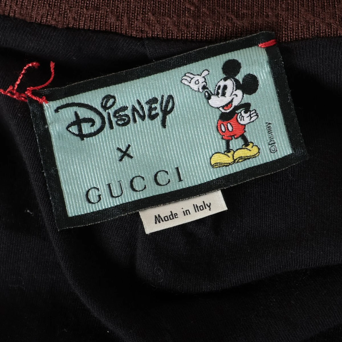 グッチ×ディズニー GG コットン×ポリエステル セットアップ M メンズ