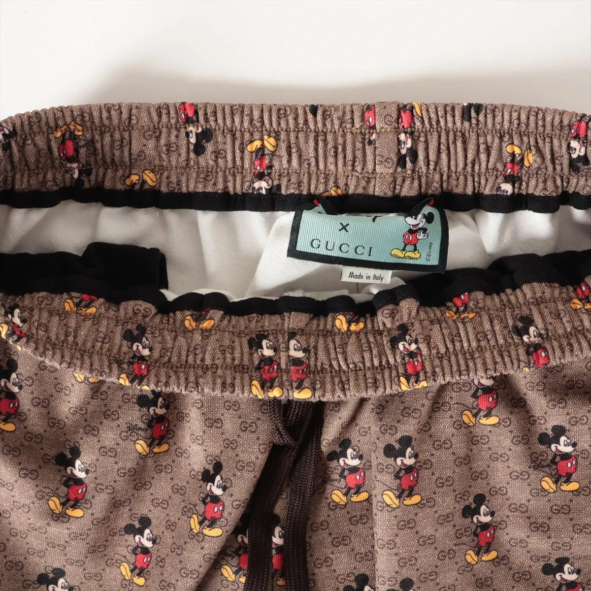 グッチ×ディズニー GG コットン×ポリエステル セットアップ M メンズ