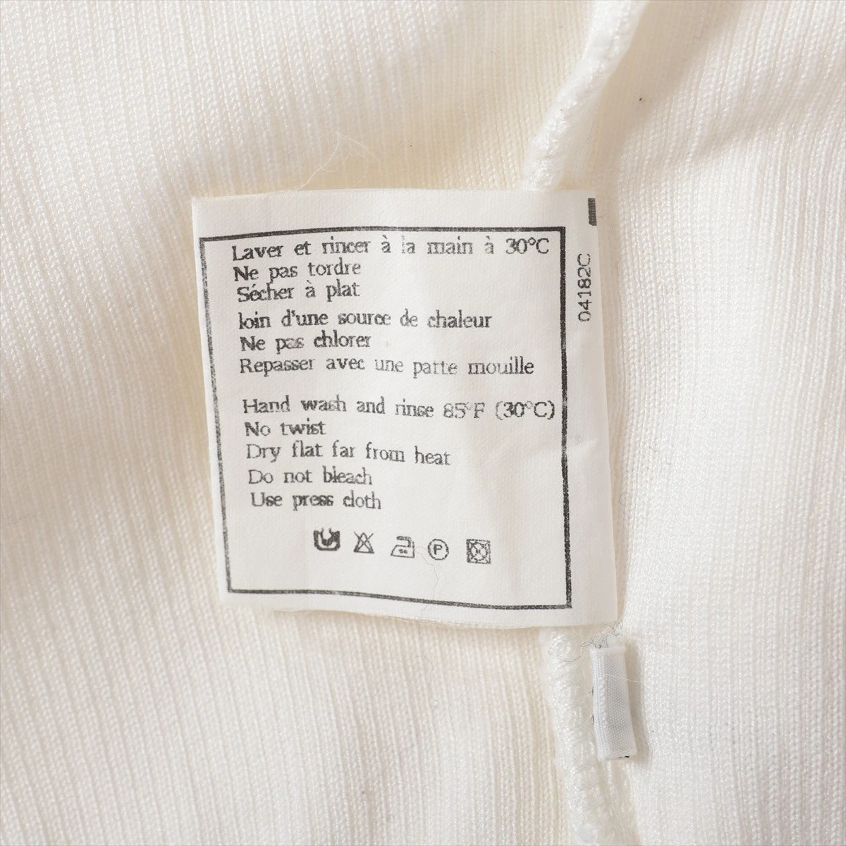 シャネル ココマーク 96P コットン Tシャツ 46 レディース