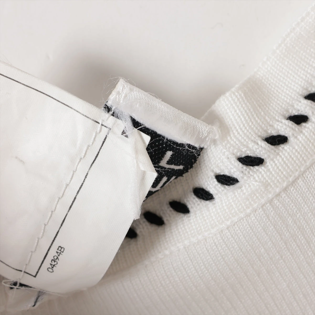 シャネル ココマーク 96P コットン Tシャツ 46 レディース