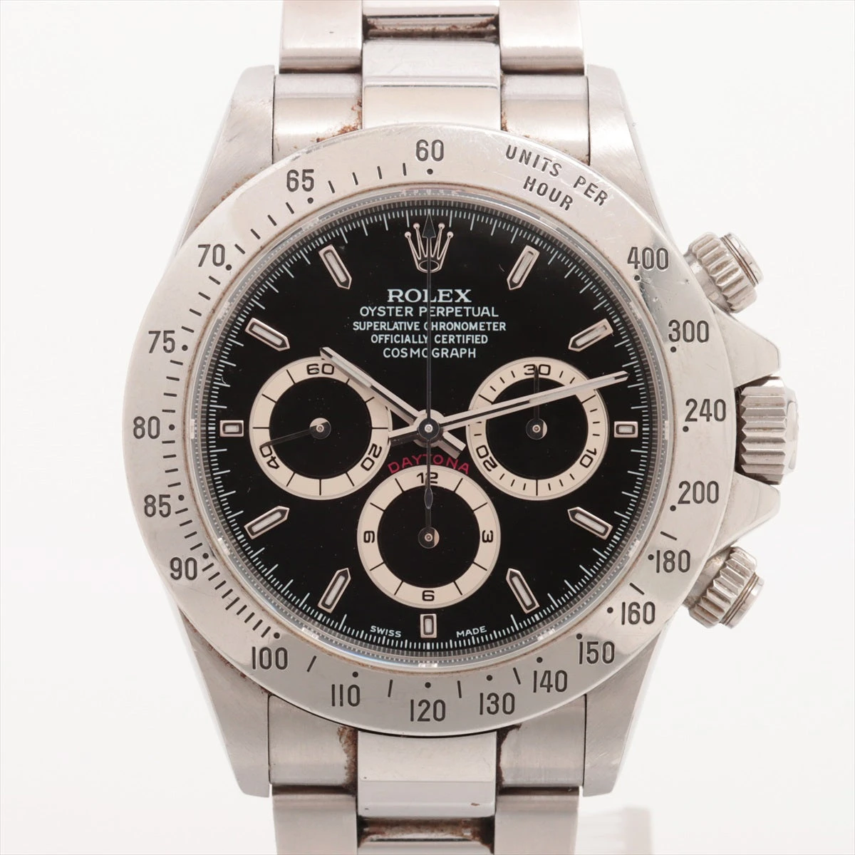 はるち様 ロレックス デイトナ 16520に存在する7種類の文字盤 マークI～VII