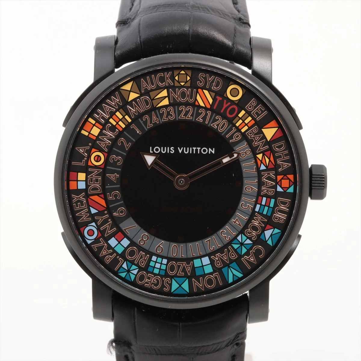 LOUIS VUITTON ルイ・ヴィトン タンブールホライゾン QA003 腕時計ユニ