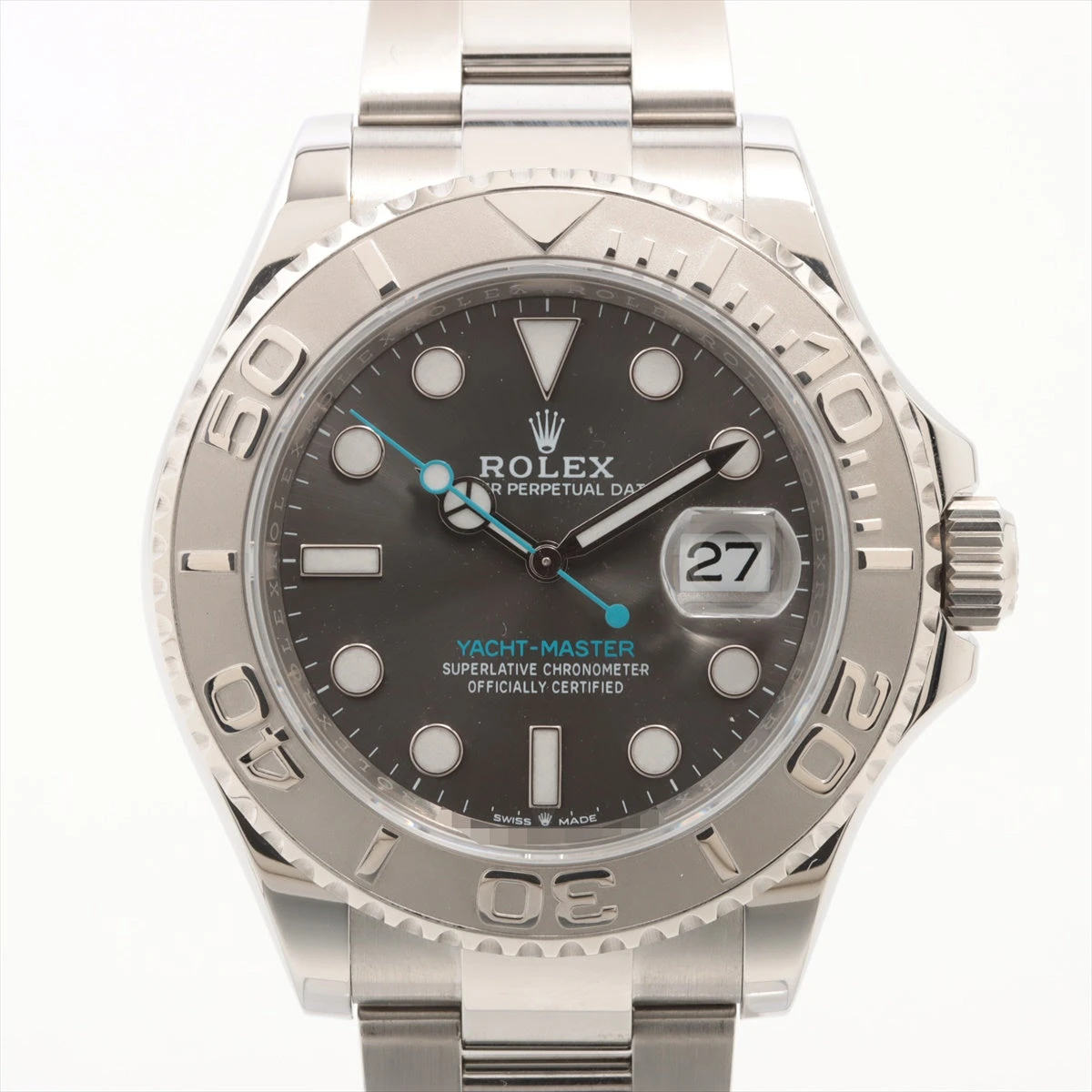 即購入⭕ページ ロレックス ヨットマスター Ref.126622 腕時計｜中古ブランド品