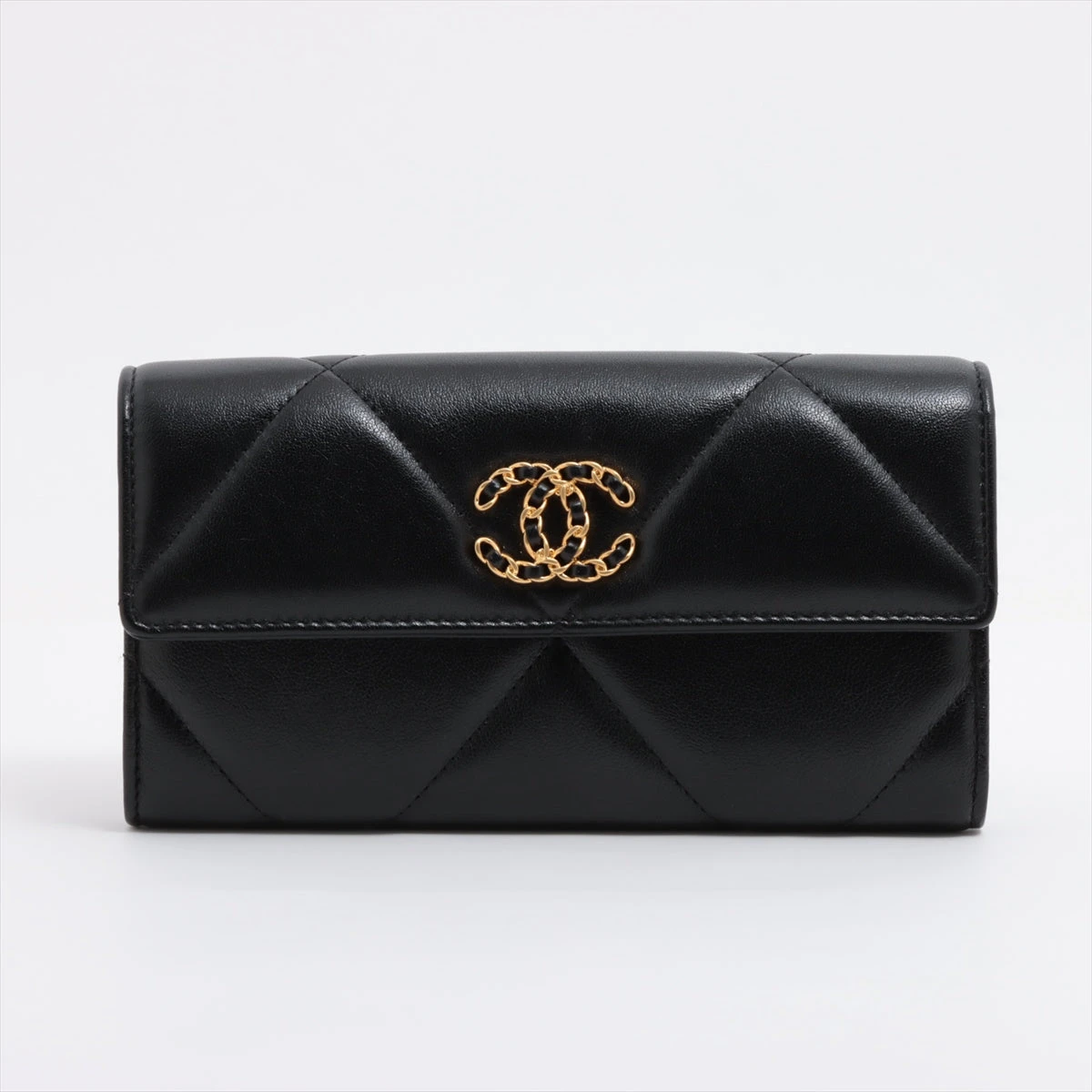 長く使える♡【CHANEL 19】 ロング フラップ ウォレット シャネル 長財布 レディース CHANEL 19 ロング フラップ