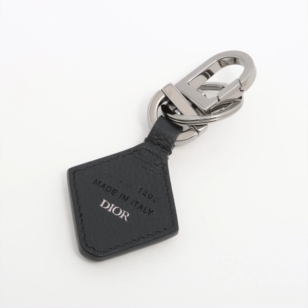 クリアランス ディオール D-TOUCH・キーホルダー チャーム シルバー