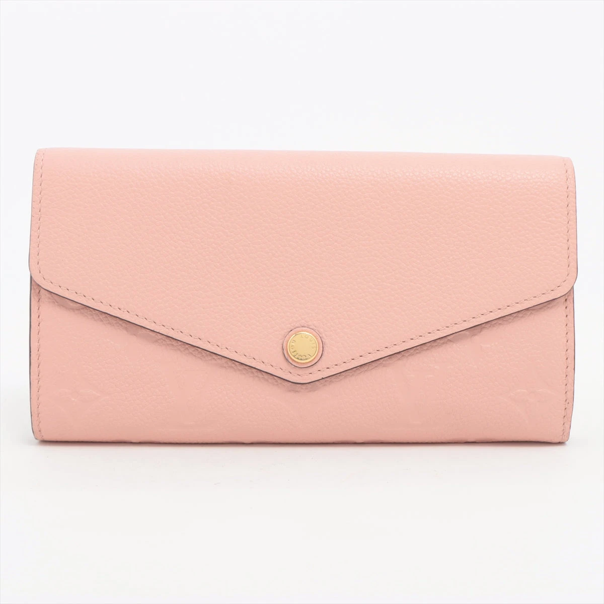 ルイヴィトン アンプラント ポルトフォイユ サラ 長財布 ローズピンク