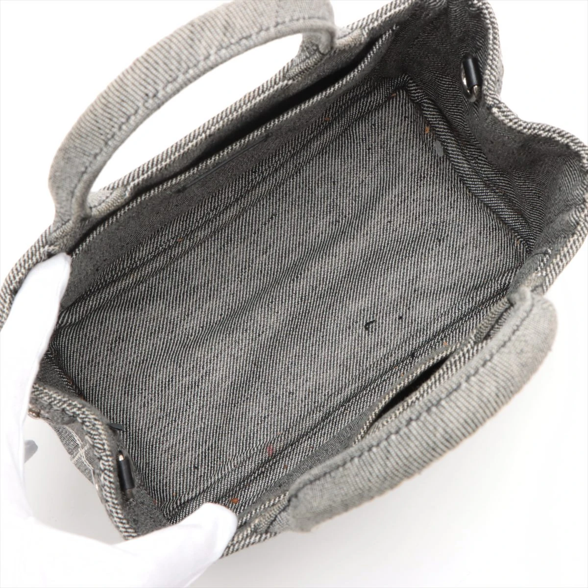 miumiu ハンドバッグ ライドグレー MIU MIU（ハンドバッグ ・ グレー