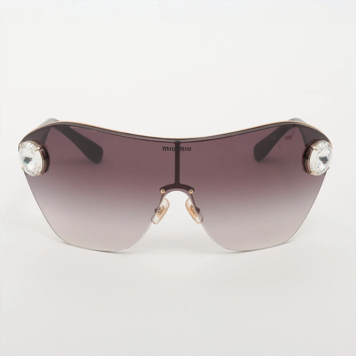 MIUMIU サングラス SMU02Z【Bランク】【中古】 ミュウミュウ  