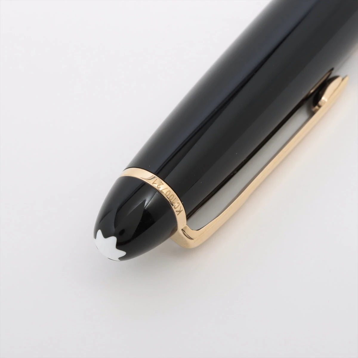 モンブラン GP×レジン マイスターシュテュック 146 ペン先18C 万年筆 モンブラン マイスターシュテュック 146 万年筆 GP×レジン ブラック