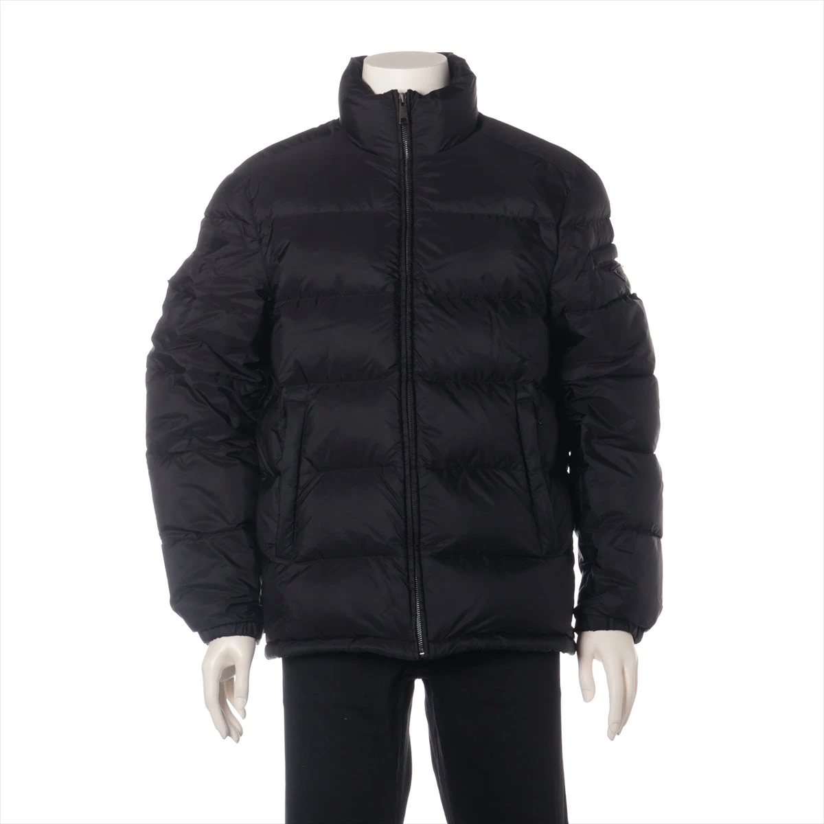 abc　プラダ　ジャンパー　腰丈 ジェイダ GYDA バックZIPテレコロンパース （ブラック