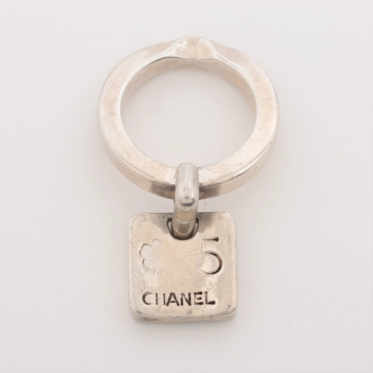 CHANEL カメリア　シルバー925 ネックレス シャネル カメリア ネックレストップ 925 12.3g シルバー ロゴ