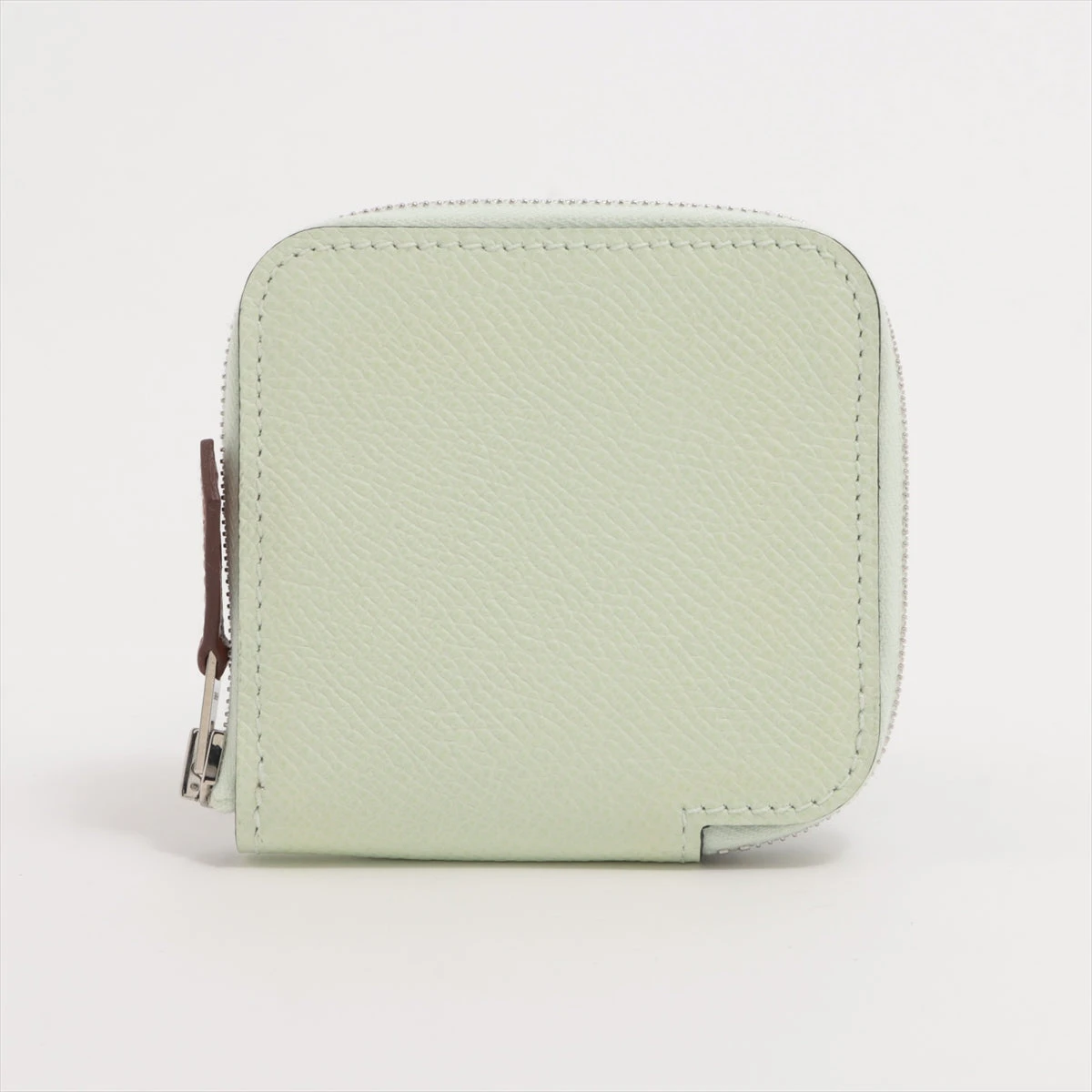 ❤未使用品❤アザップミニ シルクイン ヴェールユッカ コインケース エルメス B ❤未使用品❤アザップミニ シルクイン ヴェールユッカ コイン