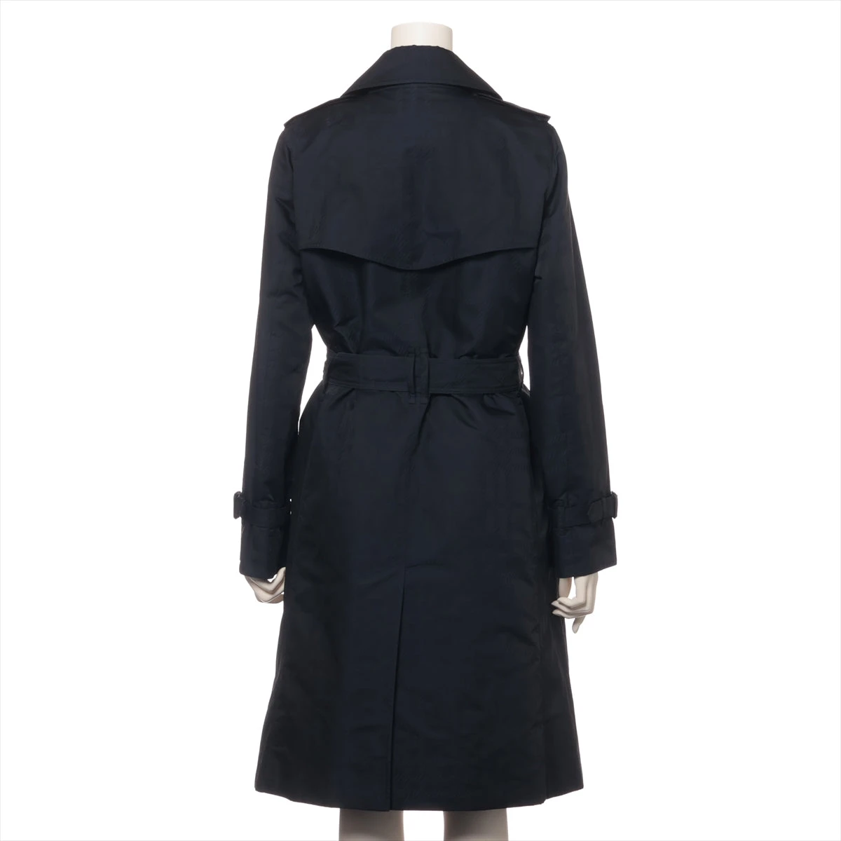 PolobyRalphLauren ネイビー トレンチコート 175（丈実寸） ロング丈ダブルトレンチコート【撥水加工】 (GWL21100-01