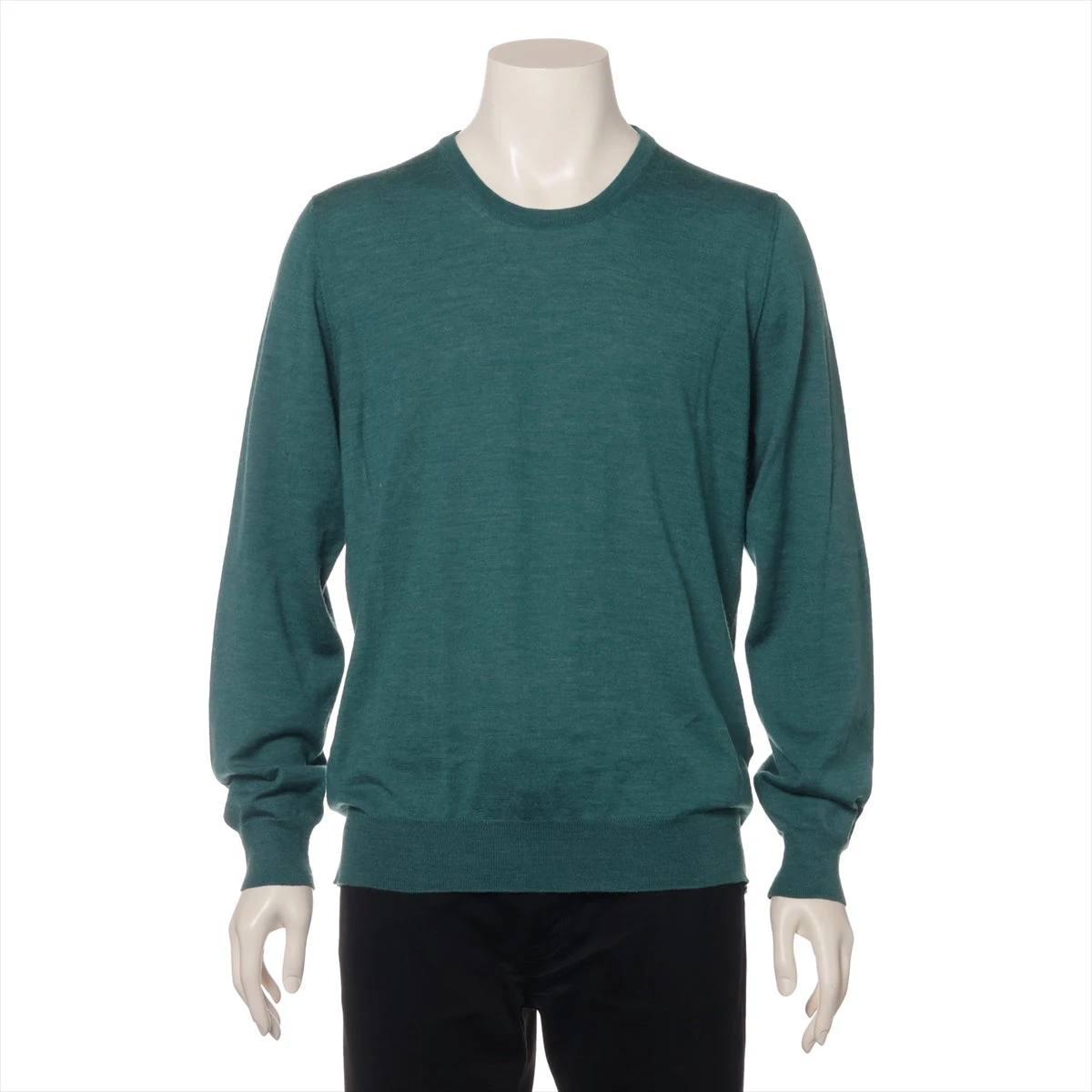 Maison Margiela ウールニット ダークグリーン Maison Margiela ウールニット ダークグリーン