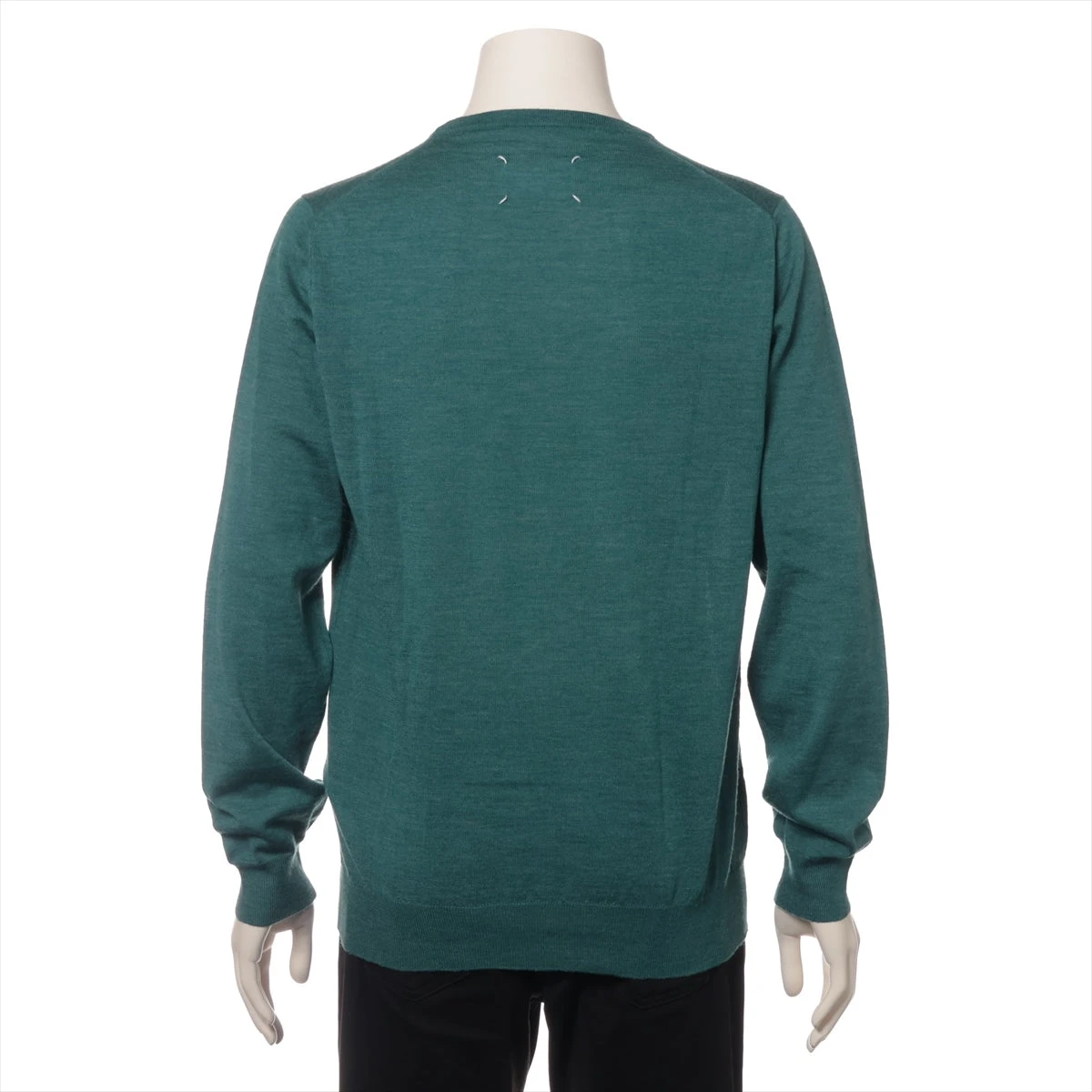 メゾンマルジェラ 半袖 ニット ミントグリーン MM6 ニット セーター Maison Margiela(エムエムシックス メゾン