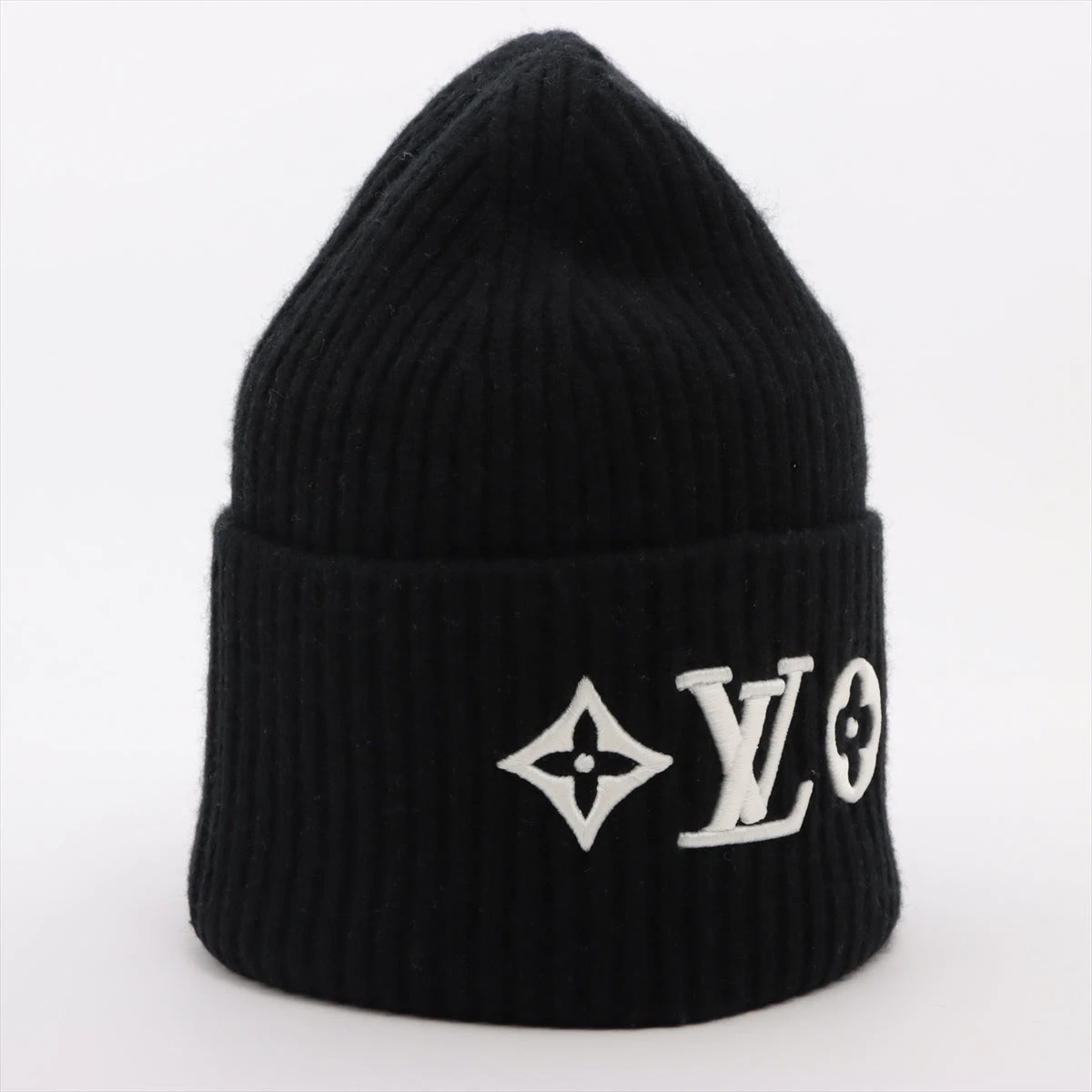 ヴィトン M77872 ビーニー LV ヘッドライン RN4213 ニット