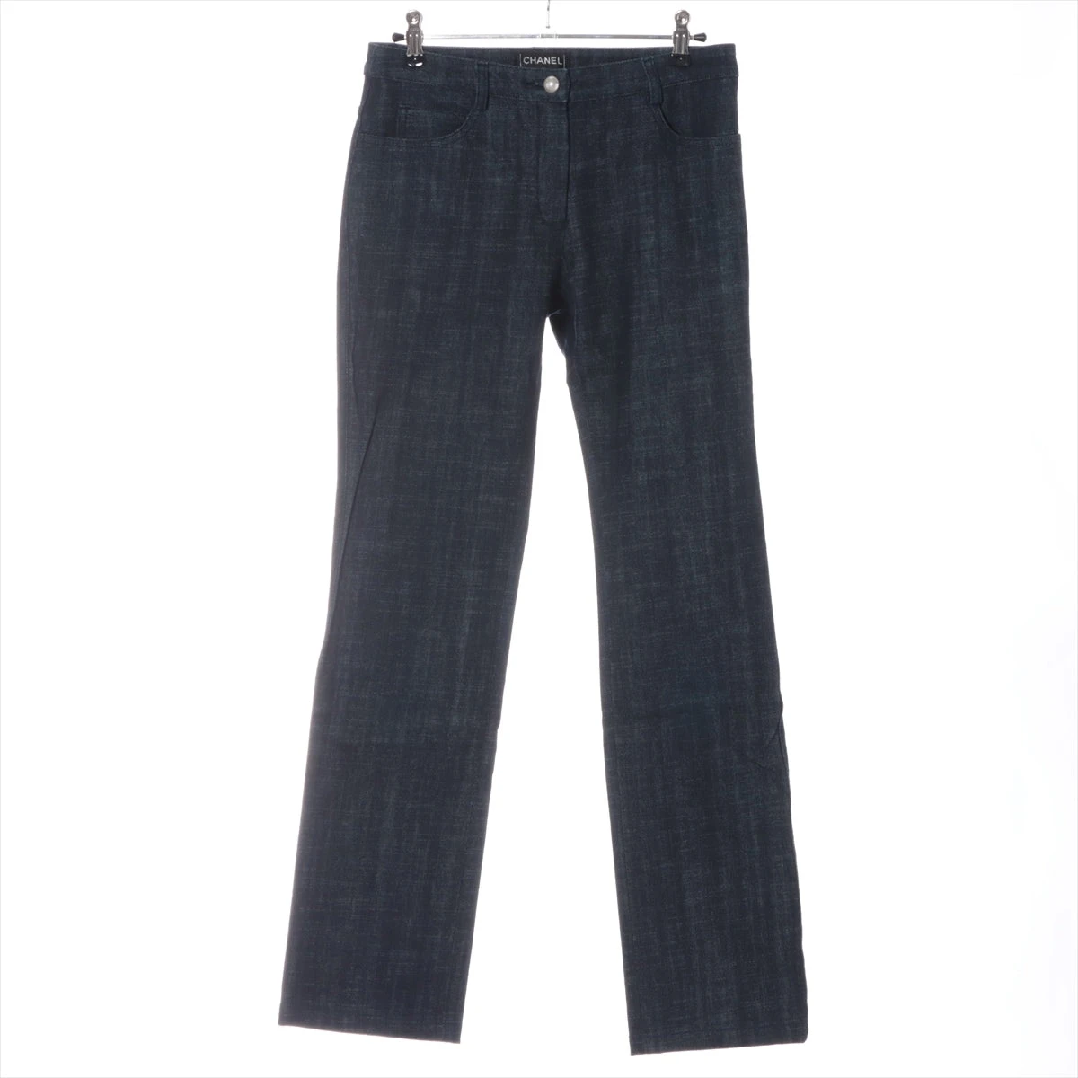 CHANEL シャネル CHANEL ネイビーパンツ 36 中古 - CHANEL シャネル  