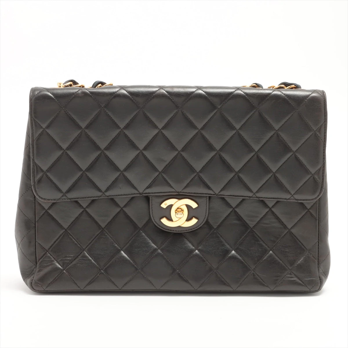 ゆ。様♡専用❣️シャネル マトラッセ ショルダーバッグ ラムスキン ダブルチェーン CHANEL CHANEL/シャネル マトラッセ チェーンショルダーバッグ