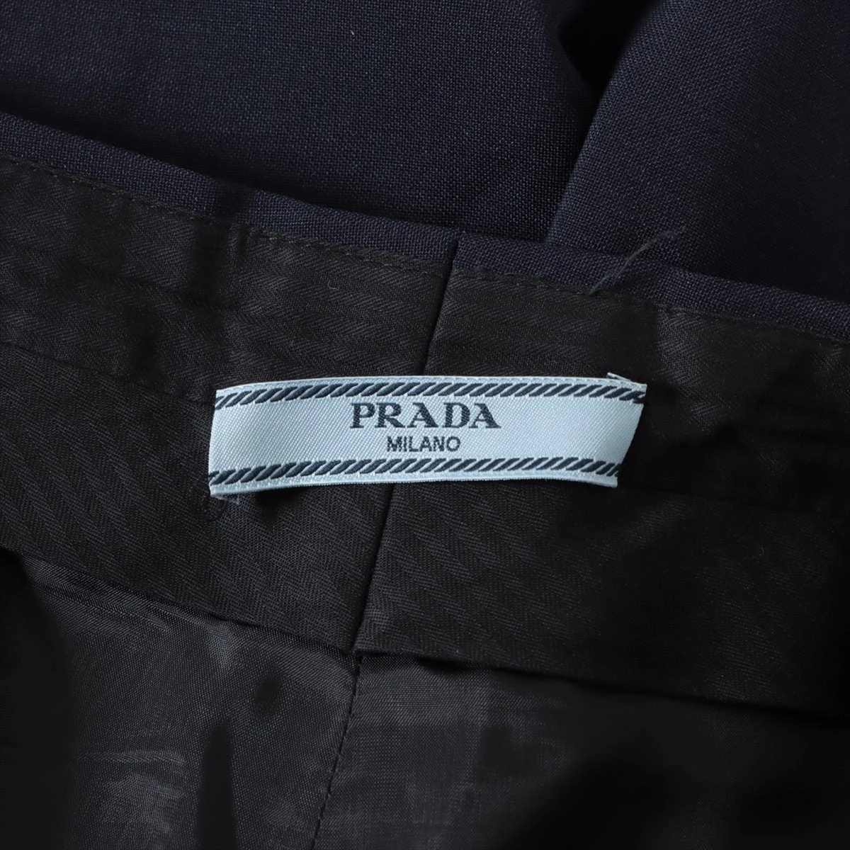 PRADA プラダ パンツ ネイビー サイズ 38 イタリア製 レーディス