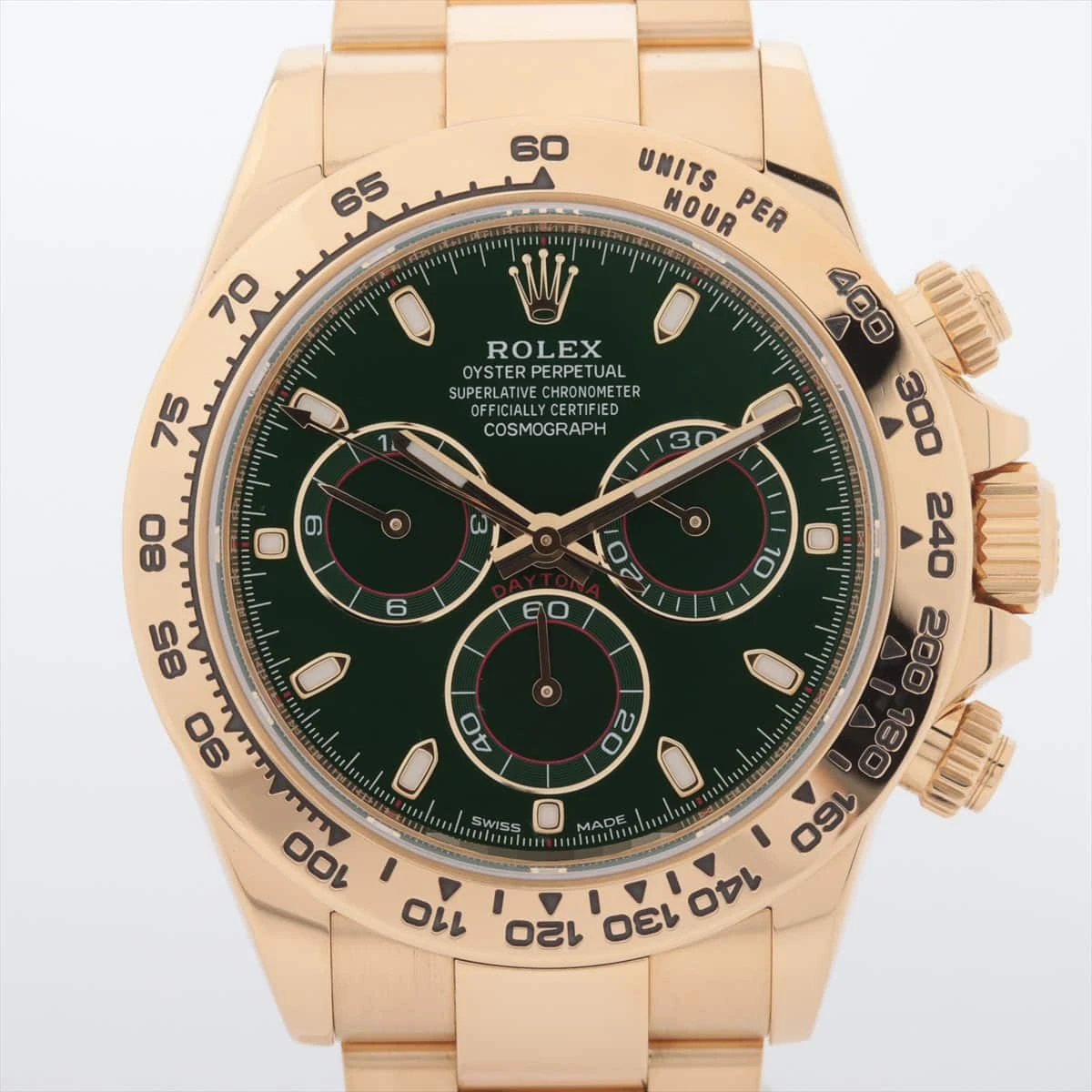 ロレックス デイトナ 116508 YG コマ（出品は１コマ） ROLEX - ロレックス デイトナ 116508 YG コマ（出品は1コマ）の